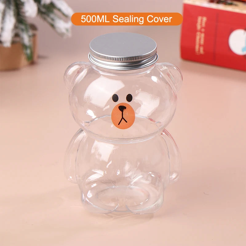 Berny Bear Character Bottle