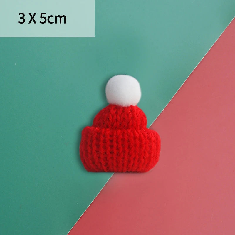 Red Bobble Hat