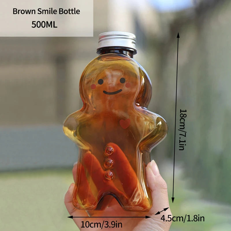 Gina Gingerbread (Tinted Brown) Character Bottle