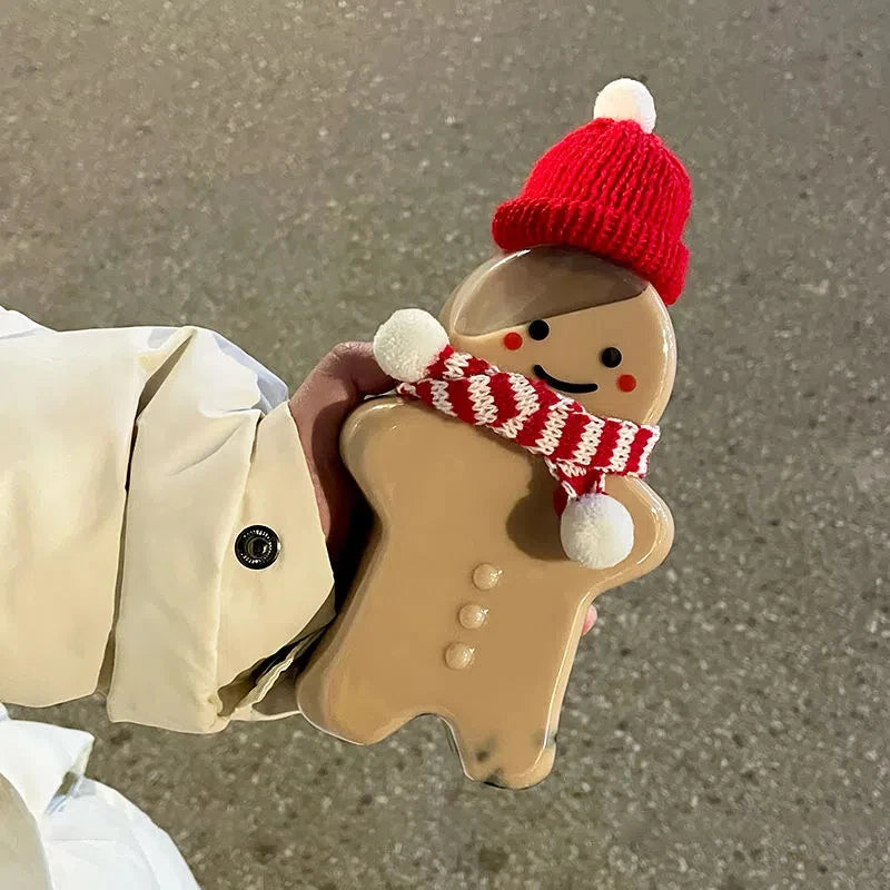 Gina Gingerbread Character Bottle