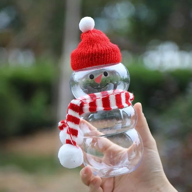 Sam Snowman Character Bottle
