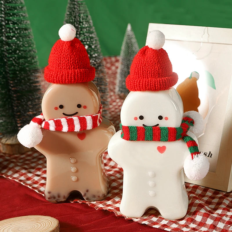 Gina Gingerbread Character Bottle Set