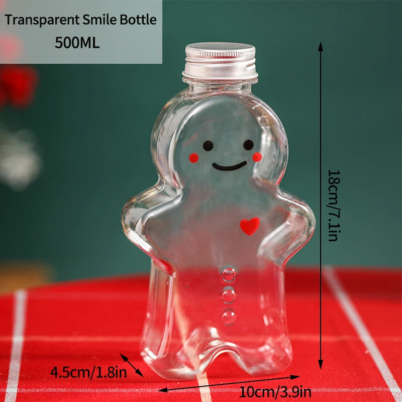 Gina Gingerbread Character Bottle