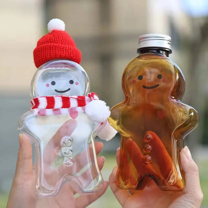 Gina Gingerbread Character Bottle