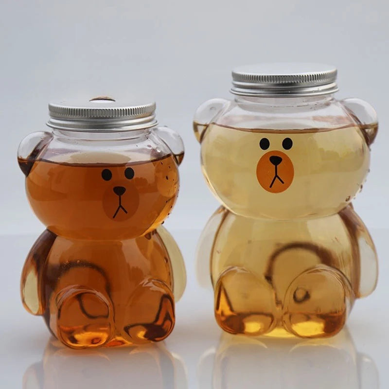 Berny Bear Character Bottle