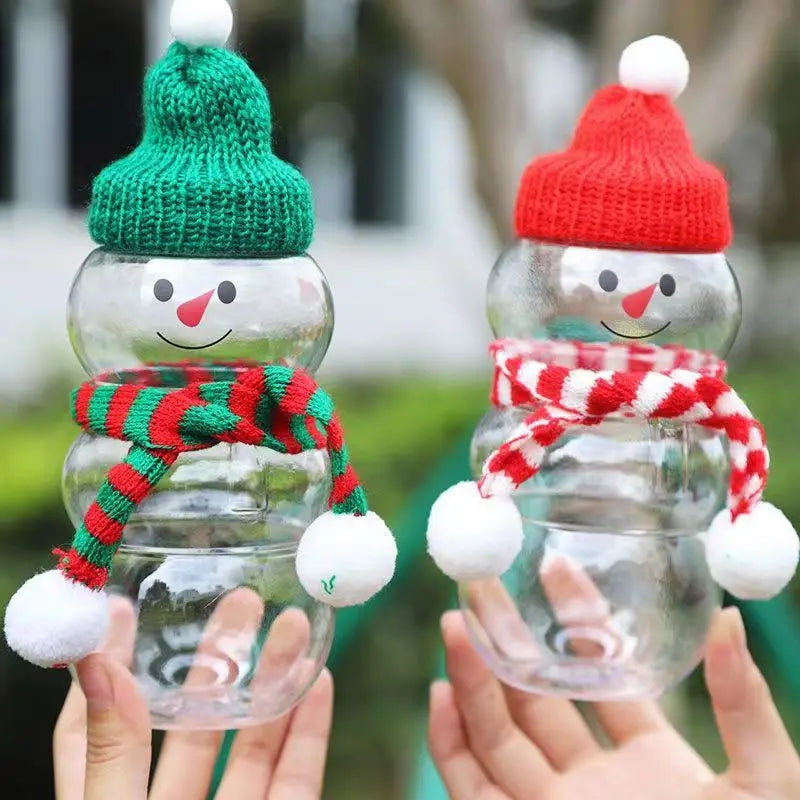 Sam Snowman Character Bottle Set